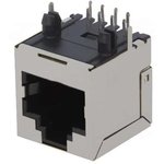 RJJS88142E7H020, Гнездо, RJ45, PIN: 8, Кат: 6, экранированный, Конф ...