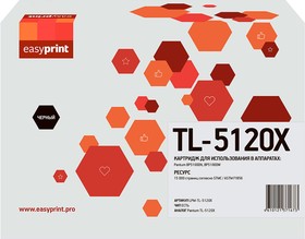 Фото 1/2 Лазерный картридж EasyPrint LPM-TL-5120X (BP5100DN/BP5100DW) для Pantum, черный, с чипом