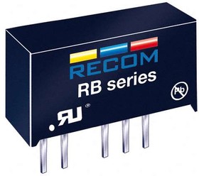 RB-1215S/H, Isolated Module DC DC Converter 1 Output 15V 66mA 10.8V - 13.2V Input