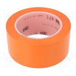 7000028854, 471 Orange PVC 1296in Hazard Tape, 0.13mm Thickness