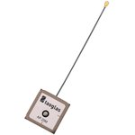 AP.25M.07.0080A, Antennas AP.25M GPS/GALILEO 1 Stage Active Patch 25*25*6mm ...