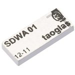 SDWA.01, Antenna Dual Band Chip, 10mmx4mmx1.5mm, 2.442GHz and 5.5GHz Centre ...