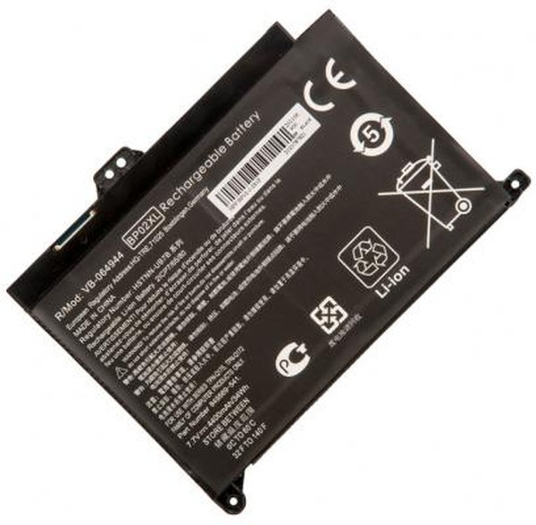 BP02-2S1P) аккумулятор для ноутбука HP Pavilion Notebook PC 15, 15-AU010WM,  15-AU018WM 7.7V 4400mAh | купить в розницу и оптом