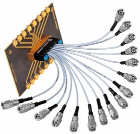 Фото 1/2 1X8A_82_MXPM- S50-0-1/-11_NE, RF Connectors / Coaxial Connectors 8 position PCB Socket 2.54 pitch Keyed