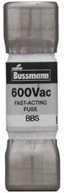 BBS-3, Industrial & Electrical Fuses 600V 10kA 3A Fast Acting Ferrule
