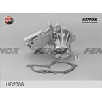Помпа, водяной насос FORD Fusion/Fiesta V 1.25L/Focus II/C-Max 1.4/1.6L FENOX HB2008