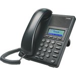 DL-DPH-120SE/F1B, Телефон VoIP с поддержкой PoE
