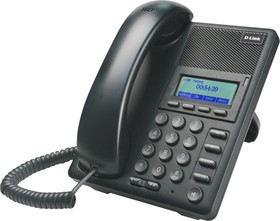 DL-DPH-120SE/F1B, Телефон VoIP с поддержкой PoE