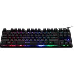 Клавиатура и мышь комплект Intro DX750 игровые 1200-3600dpi + коврик черный