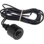 Vertical Nylon Float Switch, Float, 1m Cable, NO/NC, 240V ac Max, 120V dc Max