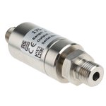 Pressure Sensor, 0bar Min, 0.1bar Max, Analogue Output, Relative Reading