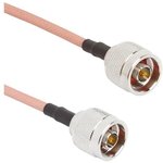 175101-07-48.00, RF Cable Assemblies N Str Plug to N Str Plug RG-142 48in