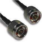 175101-19-48.00, RF Cable Assemblies N Strt Plug - N Strt Plug on RG-58 48in