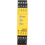 SNO 4062K-A-00C, Dual-Channel Emergency Stop Safety Relay, 24V ac/dc ...