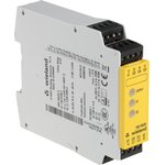 SNO 4062K-A-00C, Dual-Channel Emergency Stop Safety Relay, 24V ac/dc ...