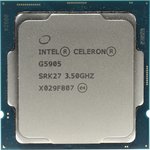 Процессор Intel Celeron G5905 S1200 OEM 3.5G CM8070104292115 S RK27 IN