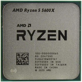 Фото 1/10 Процессор AMD Ryzen 5 5600X OEM