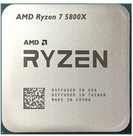 Фото 1/5 Процессор AMD Ryzen 7 5800X OEM