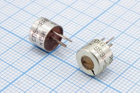 Фото 1/2 Резистор подстроечный 1.5 кОм, СП5-16ВВ; №13094 РПодстр 1,5к\\\СП5-16ВВ\