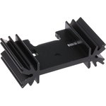 SK 409 25,4 STS, Heat Sink Passive TO-220/TO-3P Extruded Thru-Hole Aluminum ...