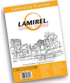 Фото 1/5 LA-7865801, Пленка для ламинирования Lamirel, А4, 100мкм, 100 шт.