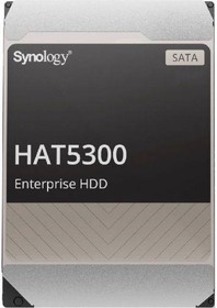 Synology HAT5300-4T Жесткий диск HDD SATA 3,5", 4Tb, 7200 rpm, 256Mb, 6 Гбит/с