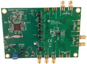 CDCE6214-Q1EVM, Clock & Timer Development Tools 4 differential and 1 LVCMOS outputs clock generator evaluation module