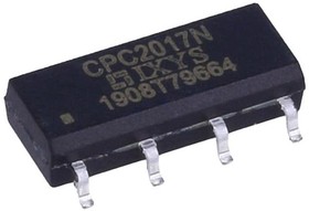 CPC2017N, DUAL, 1-FORM-A 60V, 120mA, 8-Pin