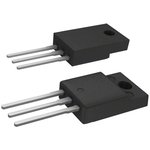 N-Channel MOSFET, 3 A, 800 V, 3-Pin TO-220FP STF4N80K5