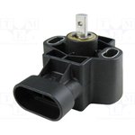 RTY270LVEAX, Hall Effect Rotary Position Sensor, 270°, 4.5 to 5.5 V, Connector ...