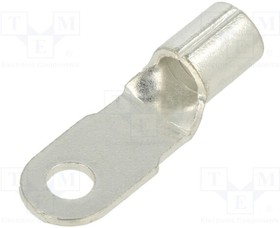 Фото 1/3 P8-8RN-T, Tip: ring; M4; crimped; for cable; non-insulated; nickel plated