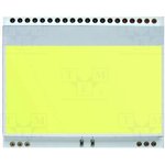 EA LED55X46-G, Подсветка, EADOGM128, LED, 55x46x3,6мм, желто-зеленый