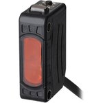 BJ3M-PDT-P 12-24VDC, Фотодатчик с отражателем, 3 м, PNP, NC или NO, 12-24VDC