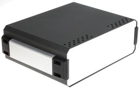 CDIC00004, 110 Series Grey Aluminium Instrument Case, 271.6 x 205 x 90.4mm