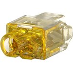 2324697-2, TERMINAL, CLOSED END SPLICE, 12AWG, YEL