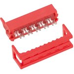 690157002672, Headers & Wire Housings WR-MM MALE IDC CONN Red 26Pn