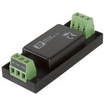 DTJ1524D15, Isolated DC/DC Converters - Chassis Mount DC-DC, Chassis Mount, 4:1 input