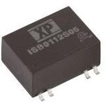 ISB0105S05, Isolated DC/DC Converters - SMD DC-DC, 1W SMD, 2:1 INPUT, REG