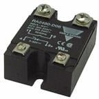 Фото 1/2 RA4825HA12, Solid State Relays - Industrial Mount SSR ZERO SW 480V 25A