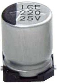 16SEV220M8X10.5, Aluminum Electrolytic Capacitors - SMD GENERAL PURPOSE ELECTROLYTIC CAPACITORS