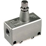 AS2000-N01, AS Series Threaded Flow Controller, NPT 1/8 Female Inlet Port x NPT ...