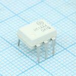 H11AA4M, Transistor Output Optocouplers 6-PIN DIP AC INPUT PHOTOTRANSLATOR