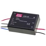 LDH-45B-1050W, DC/DC LED Driver, 45.15Вт, вх 18-32В, вых 21-43В/1050мА ...