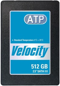 AF512GSTCJ-2BBXX, A600Vc 2.5 in 512 GB Internal SSD Drive