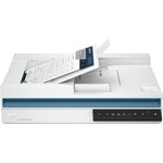 Сканер HP ScanJet Pro 2600 f1 Flatbed Scanner (20G05A), А4, 1200dpi,24 bit