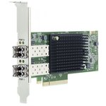 HBA-адаптер Lenovo 4XC7A76525 ThinkSystem Emulex LPe35002 32Gb 2-port PCIe Fibre ...