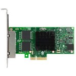 Сетевой адаптер Lenovo 7ZT7A00535 ThinkSystem Intel I350-T4 PCIe 1Gb 4-Port RJ45 ...