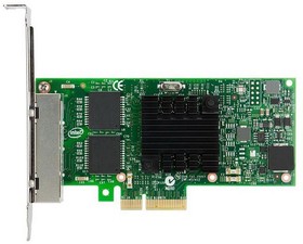 Фото 1/3 Сетевой адаптер Lenovo 7ZT7A00535 ThinkSystem Intel I350-T4 PCIe 1Gb 4-Port RJ45 Ethernet Adapter