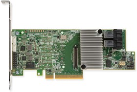 RAID-контроллер Broadcom LSI MegaRAID SAS 9361-8i SGL (LSI00417 / 05-25420-08 / 03-25420-11B) PCIe 3.0 x8 LP, SAS/SATA 12G, RAID 0,1,5,6,10