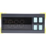 IR33C0HB00, IR33 Panel Mount PID Temperature Controller, 76.2 x 34.2mm 4 Input ...